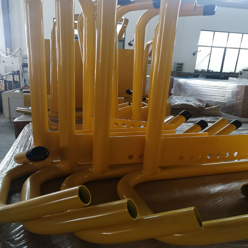 Fall protection railing