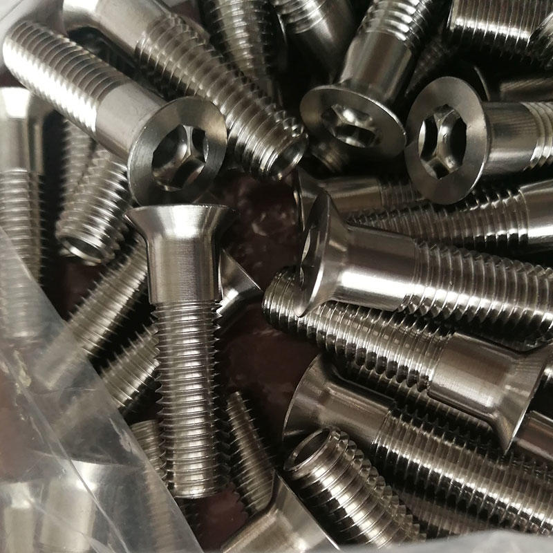 Stainless steel hole screws