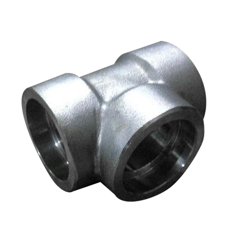 Cross pipe fitting