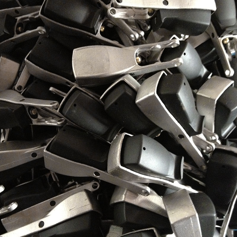 Keg coupler handle used in beer equipment