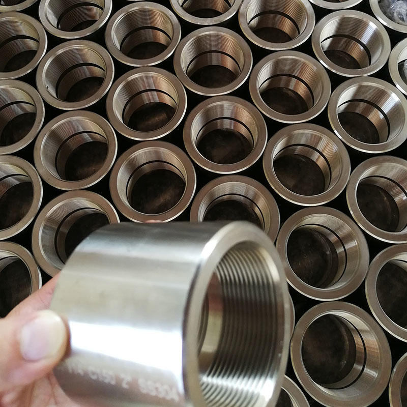 Coupling used in filter equipment