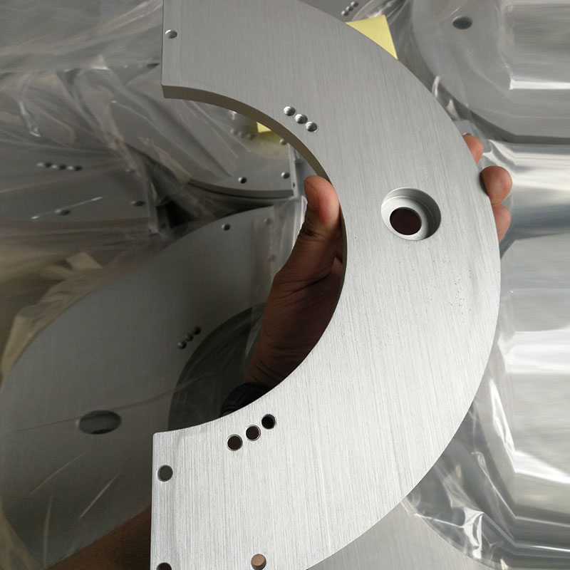 CNC aluminum plate