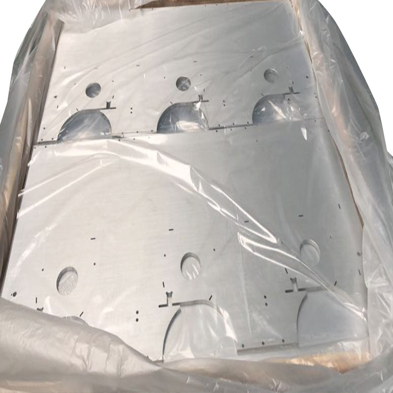 CNC aluminum main plate
