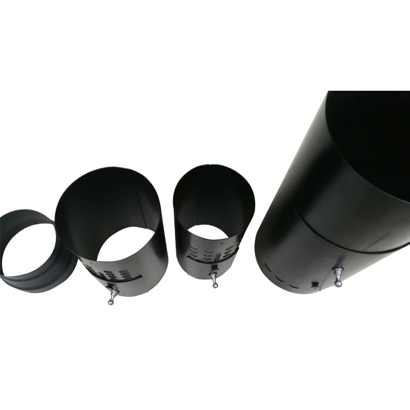 Tumbling barrel
