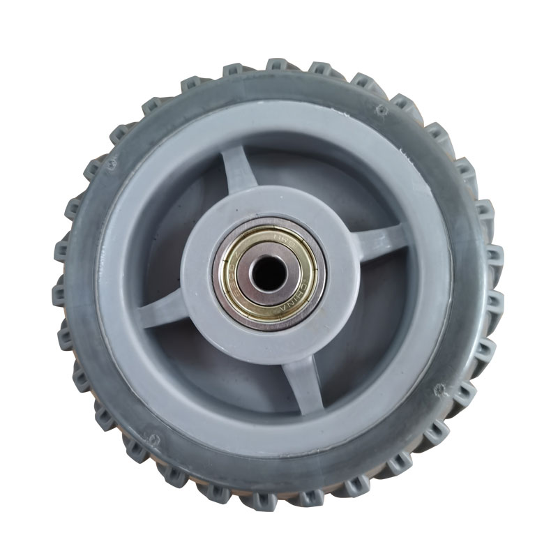 Plastic caster