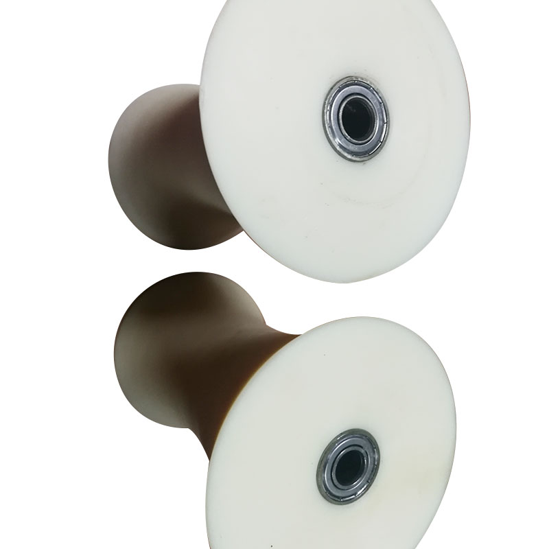 Plastic pulleys