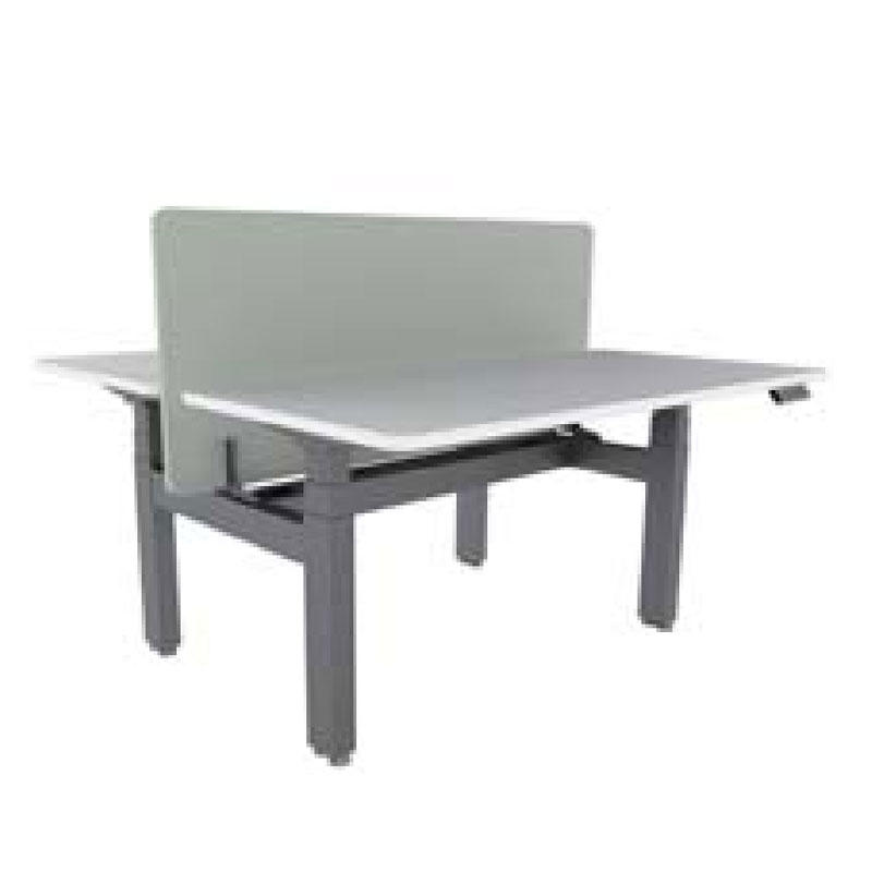 Back to Back Electric Sit-Stand Desk-FM43-01