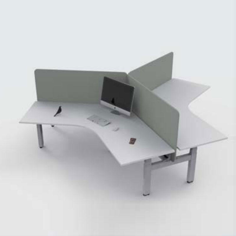 Multiple Motors Electric Sit-Stand Desk-TM33-03