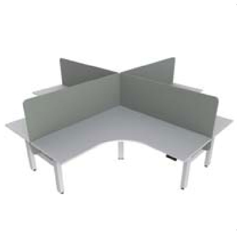 Multiple Motors Electric Sit-Stand Desk TM33-04