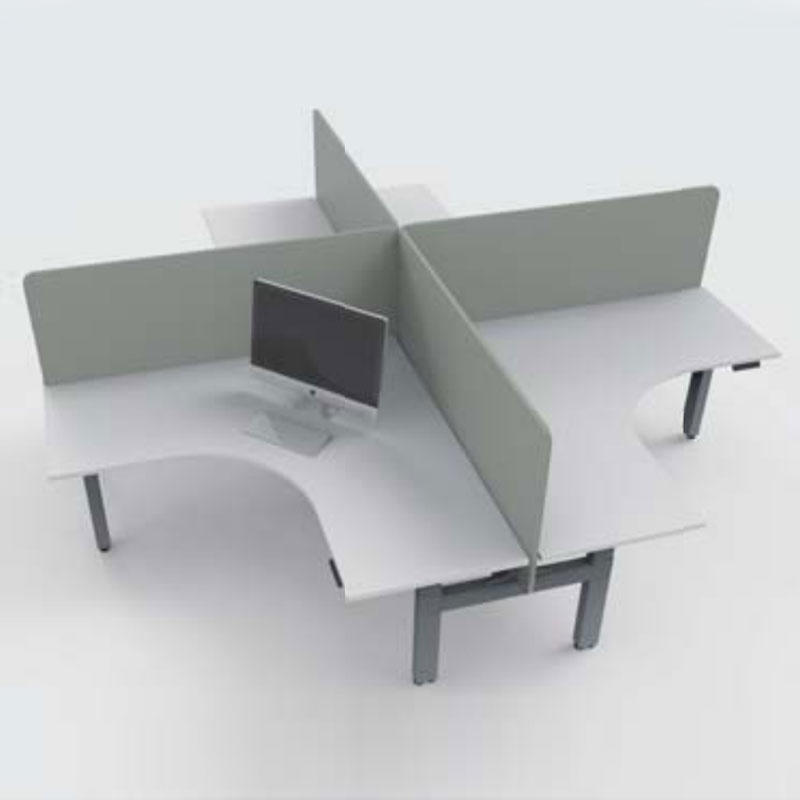 Multiple Motors Electric Sit-Stand Desk TM33-04