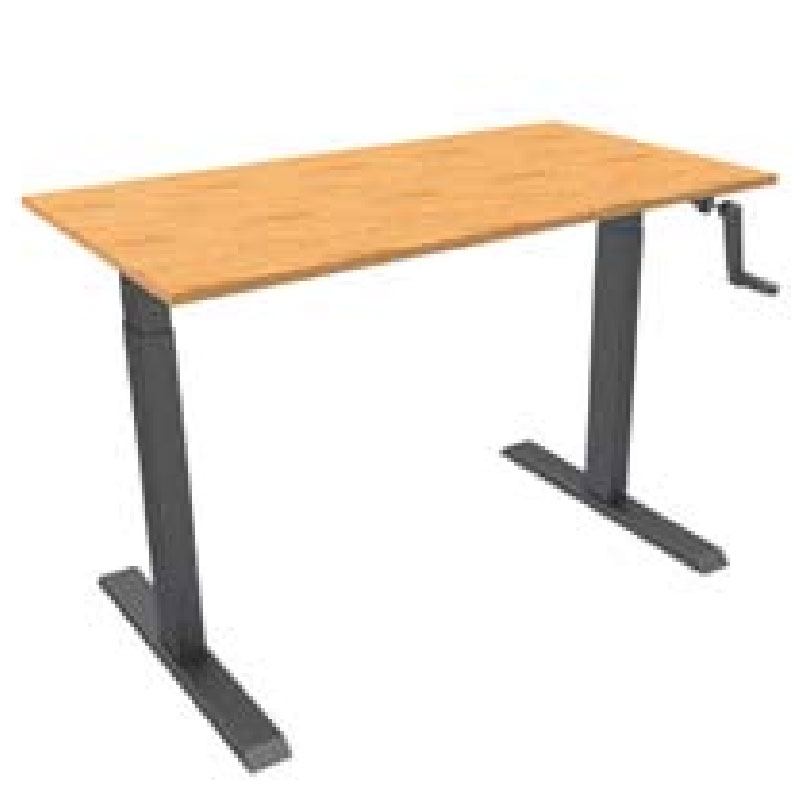 Manual Sit-Stand Desk-HC22-01