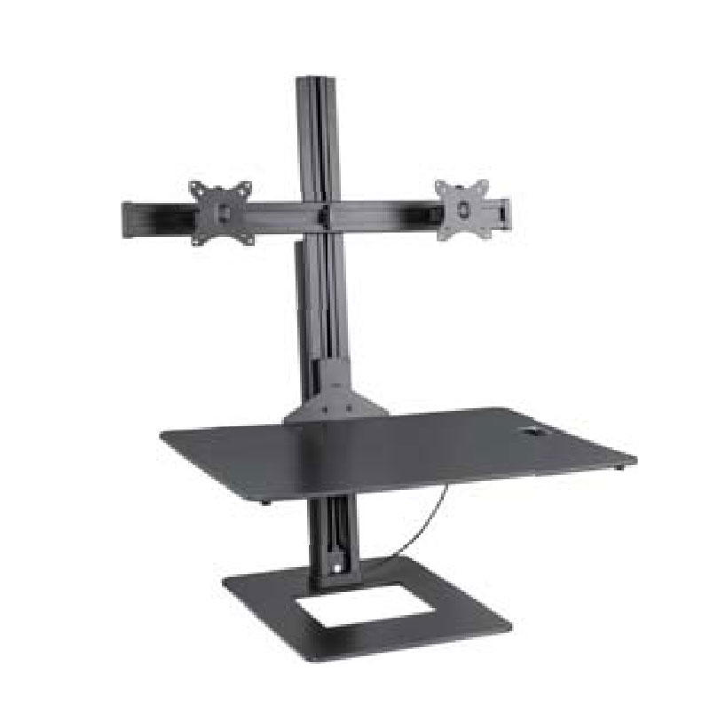 SIT-STAND TABLETOP CONVERTER